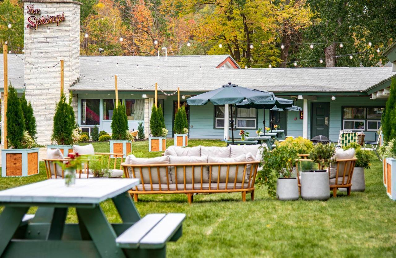 The Springs Motel New Ashford Luaran gambar